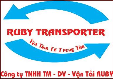 Logo - Vận Tải Ruby - Công Ty TNHH Thương Mại Dịch Vụ Vận Tải Ruby